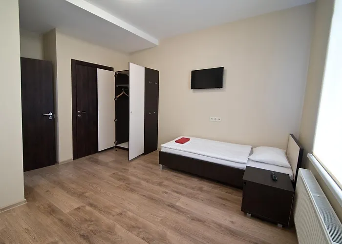 Bella With Self-check In Viesnīca Riga