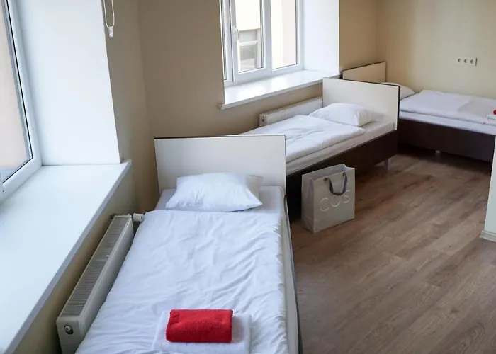 Bella With Self-check In Riga