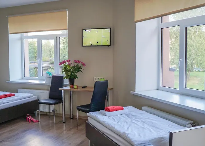 Bella With Self-check In Riga