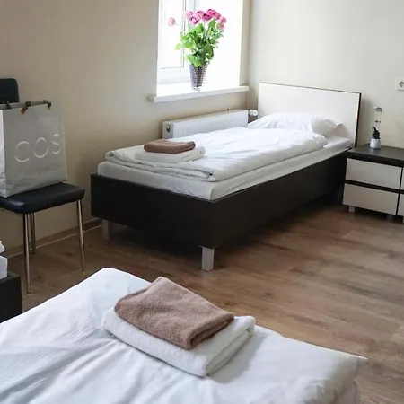 Hotel Bella With Self-check In Riga