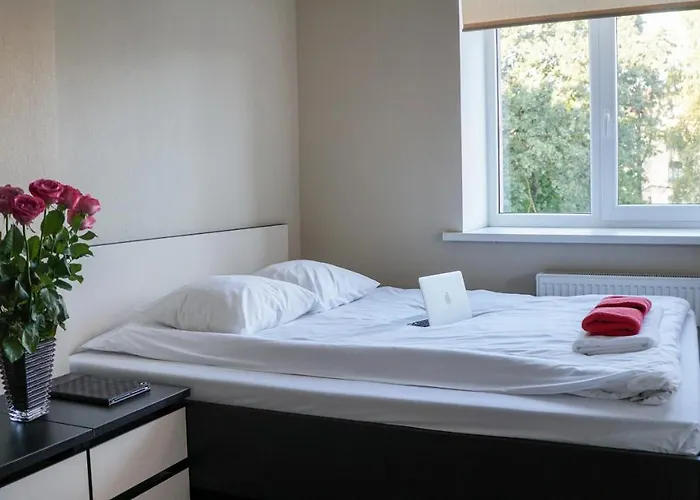 Otel Bella With Self-check In Riga