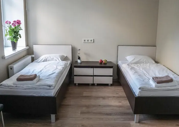 Bella With Self-check In Otel Riga