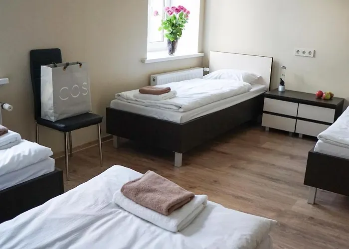 Otel Bella With Self-check In Riga